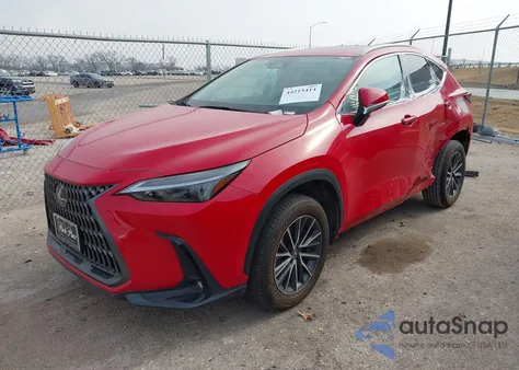 2024 Lexus Nx 250 Premium z USA, uszkodzony, nr VIN 2T2GDCAZ1RC013842
